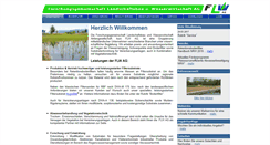 Desktop Screenshot of flw-ag.de